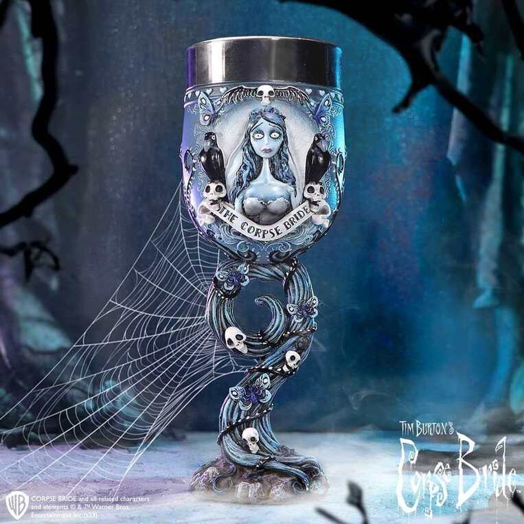 Corpse Bride Emily Goblet 20.6cm - NEMN-B6286X3