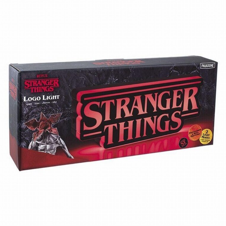 Stranger Things - Logo Shaped Light - PP10460ST