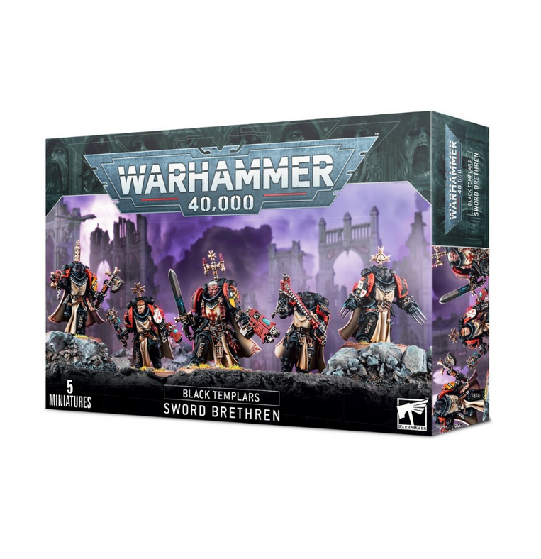 Warhammer 40K Black Templars Sword Brethren 55-43