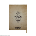 One Piece Hard Cover Notebook Mirror Wanted - CR5194