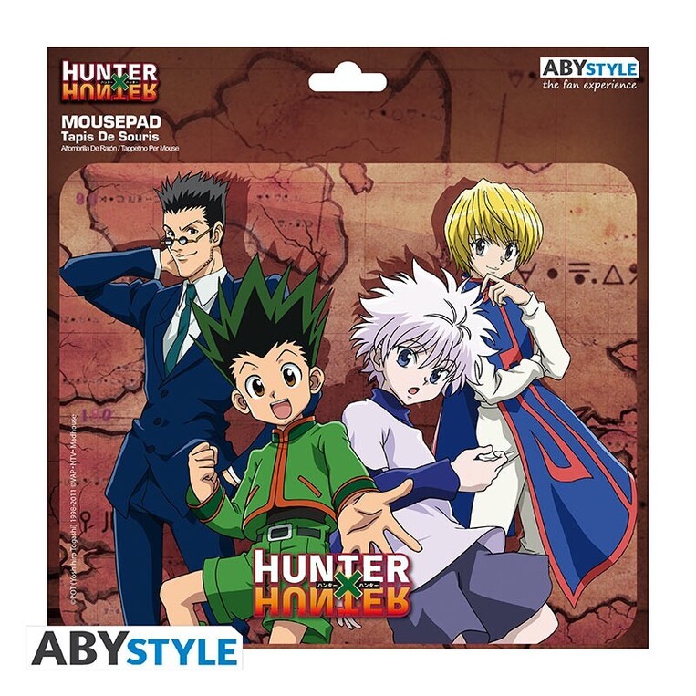 Hunter X Hunter - Flexible Mousepad - ABYACC339