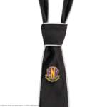 Wednesday Woven Necktie Nevermore Deluxe Edition - CR1170