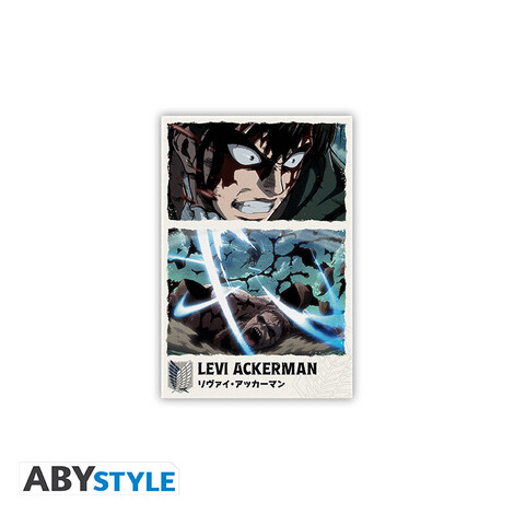 Attack On Titan Standard Magnet Levi Ackerman - ABYMGN050