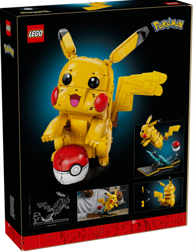 LEGO Pokemon Pikachu and Poké Ball - 72152