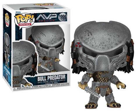 Funko POP! Aliens vs. Predator: Requiem - Bull Predator #1999 Figure 