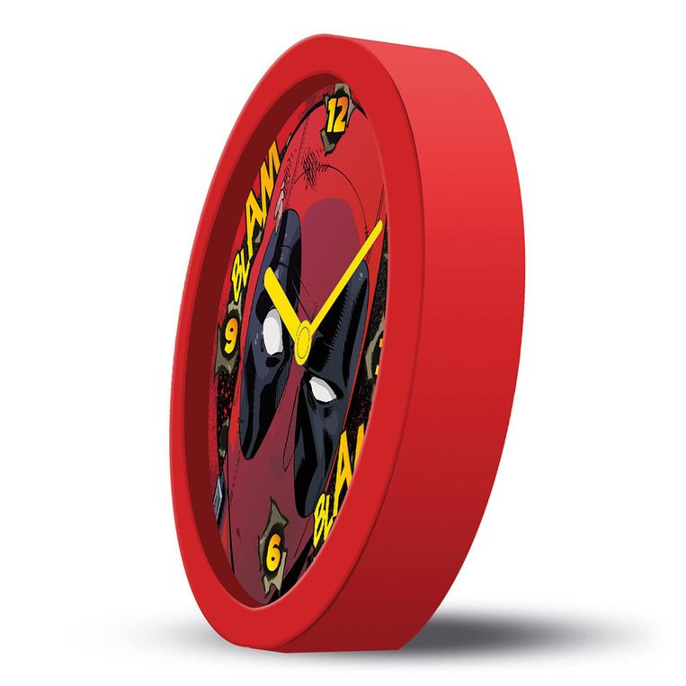 Marvel Deadpool (BLAM BLAM) Desk Clock - GP85893
