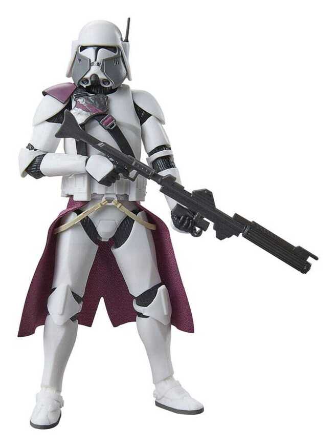 Star Wars Episode III Black Series Action Figure Commander Bacara 15 cm - G0883
