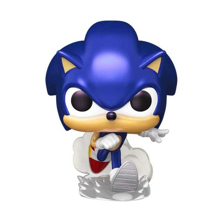 Funko Pop! Plus: Sonic The Hedgehog - Sonic (Special Edition) #1114 Vinyl Figure