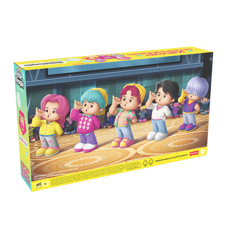 K-Pop Demon Hunters Little People Collectible Figures Saja Boys - JRM88