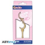 Sailor Moon - Keychain 3d "Moon Stick" - Abykey204