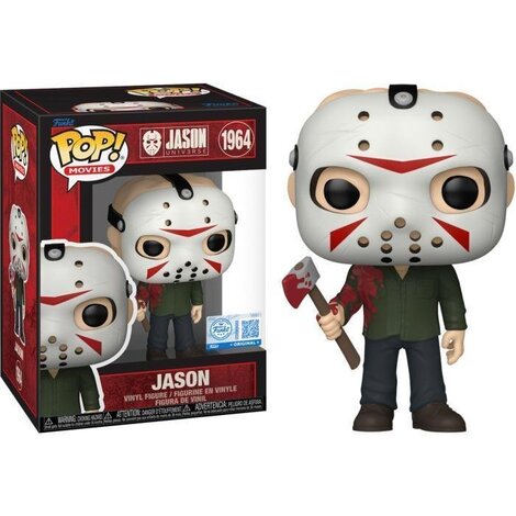Funko POP! Jason Universe - Jason with Axe #1964 (Exclusive Figure)