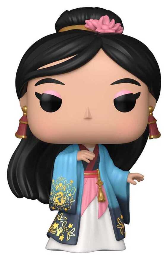 Funko Pop! Disney: Disney Princess (Grand Entrance) - Mulan #1740 Vinyl Figure