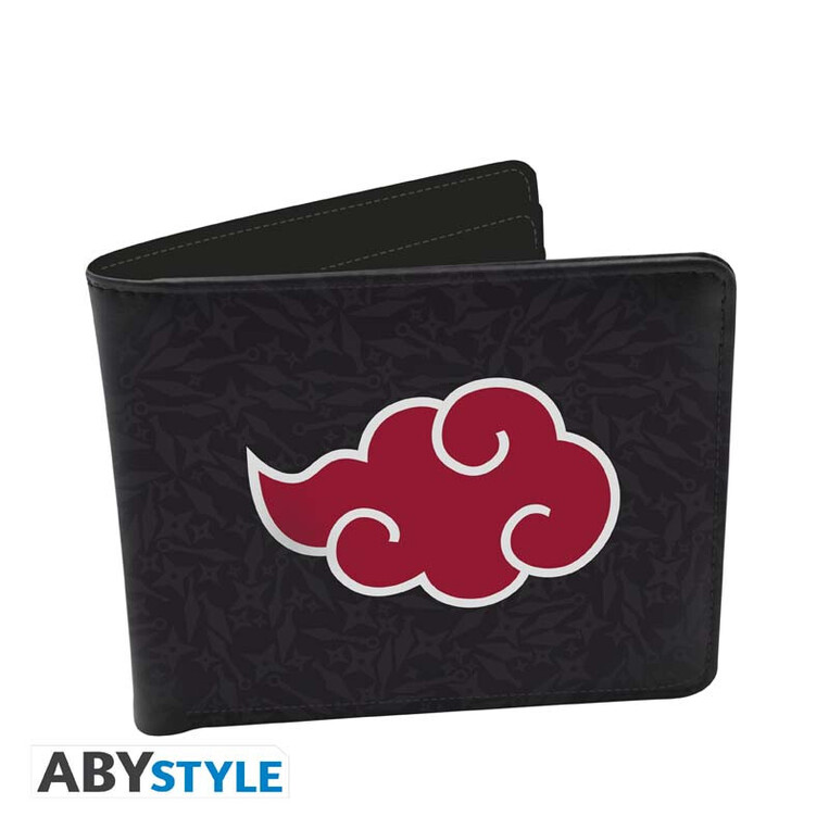 Naruto Shippuden Wallet Akatsuki Vinyl - ABYBAG575