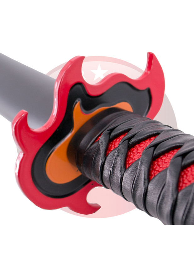 Demon Slayer: Kimetsu No Yaiba Tanjiro Kamado Mingshao Katana Replica 105cm - S5084