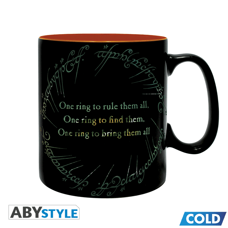 The Lord Of The Rings Heat Change Mug Sauron King Size - ABYMUGA508