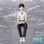 Rebuild of Evangelion PM Perching PVC Statue Shinji Ikari Evangelion New Theatrical Edition 14 cm - SEGA45724