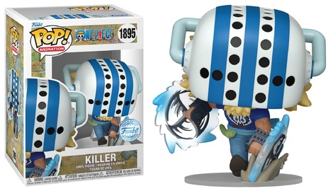 Funko Pop! One Piece - Killer #1895 (Exclusive Figure)