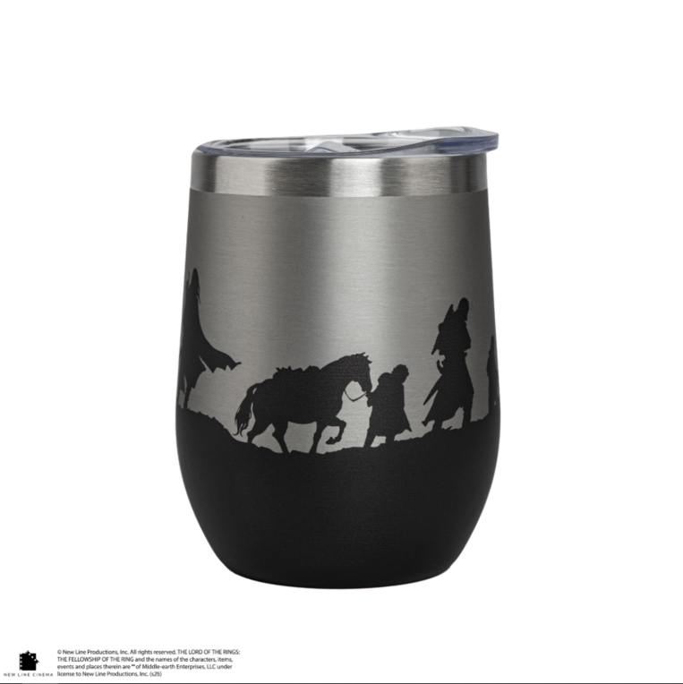 Lord of the Rings Insulated travel mug The Fellowship of the Ring - CR4351