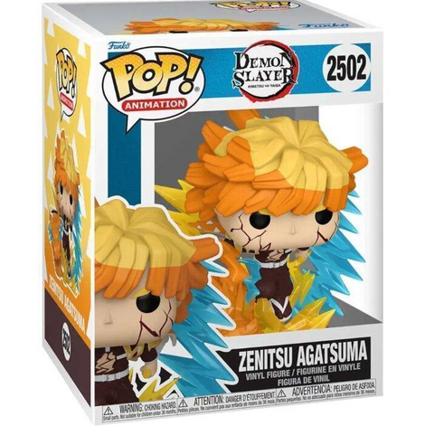 Funko Pop! Premium: Demon Slayer - Zenitsu Agatsuma #2502 Vinyl Figure