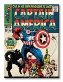 Marvel Comics Captain America (Premier)  Canvas Print 60 x 80cm - WDC90442