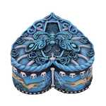 Corpse Bride Jewelry Chest With This Ring Vow 5 cm - NEMN-B7190C25