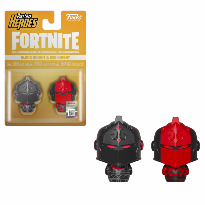 Pint Size Heroes Black Knight & Red Knight (Fortnite)