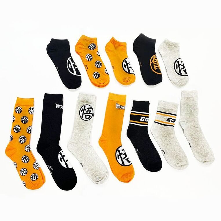 Dragon Ball Gift Box Socks 12 pairs - 23.HCN.54461