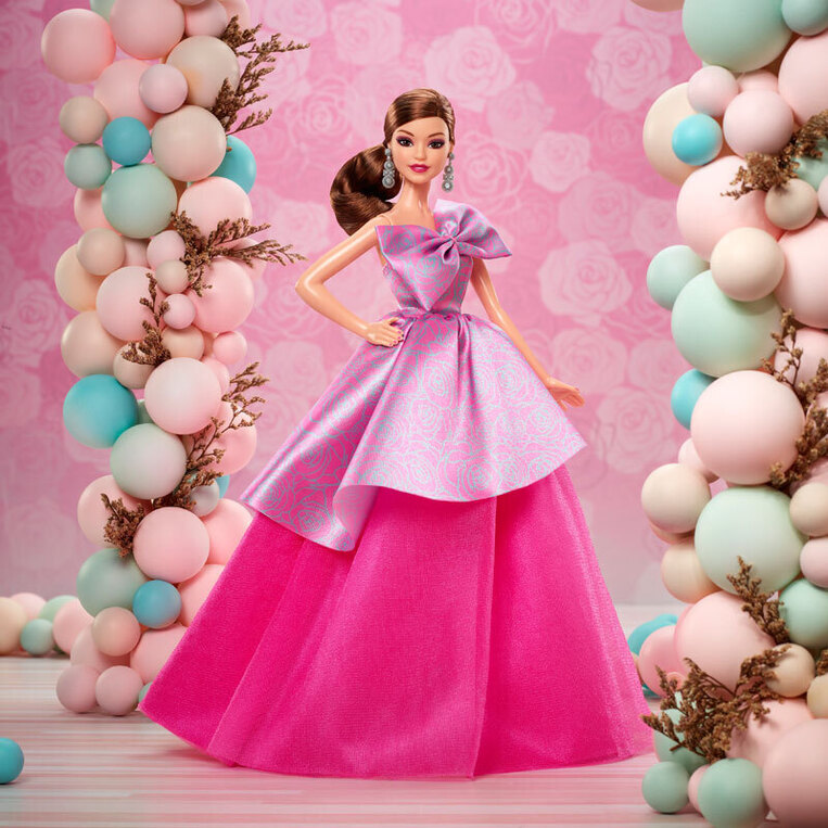Barbie Signature - Birthday Wishes - JBJ07