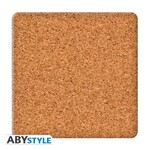 Naruto Shippuden - Set 4 Coasters "Emblems" - ABYCOS007