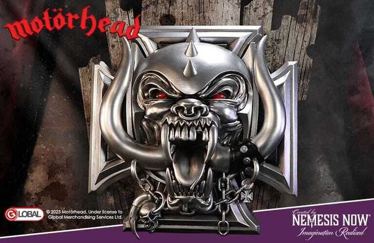 Motorhead Plaque Warpig 30 cm - NEMN-B6598A24