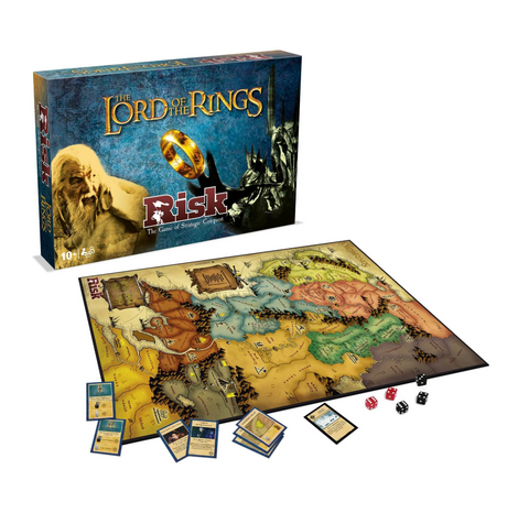 Επιτραπέζιο Παιχνίδι Risk: The Lord of the Rings English Language - WM03852