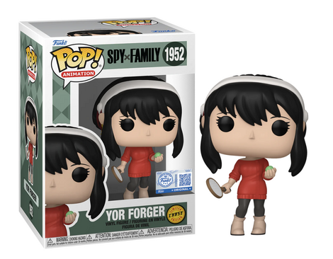 Funko POP! Spy x Family - Yor Forger #1952 (Exclusive Chase Figure)