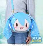 Character Vocal Series 01: Hatsune Miku Fuwa Petit Shoulder Bag Snow - SEGA56191
