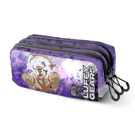 One Piece Luffy Gear 5 triple Pencil Case - KMN08397