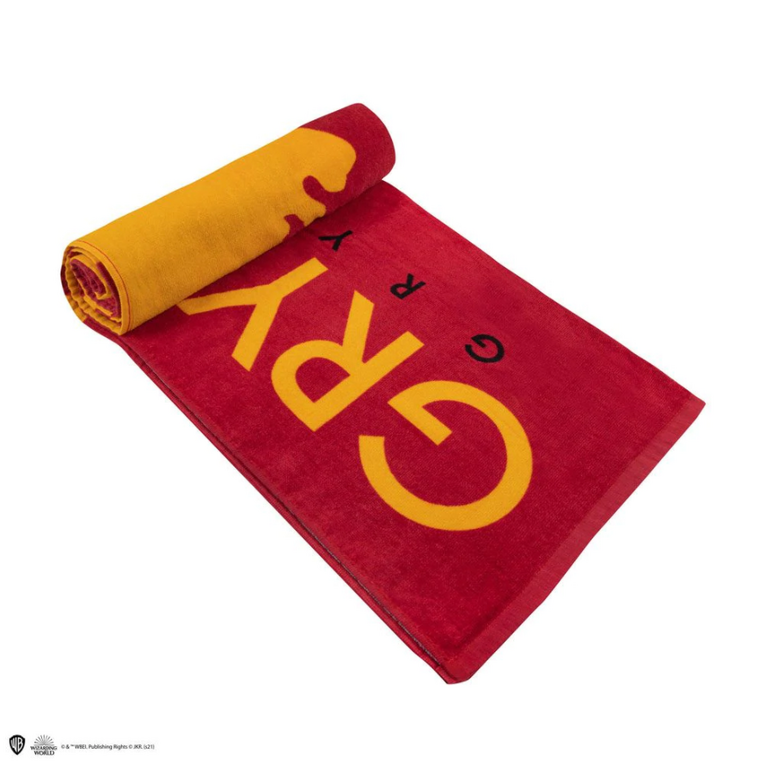 Harry Potter Beach Red Towel Gryffindor 70x140cm - CR2811