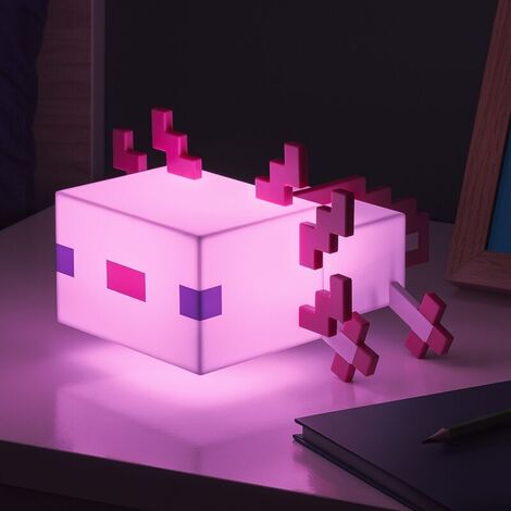 Minecraft Axolotl Light 13cm - PP11743MCF