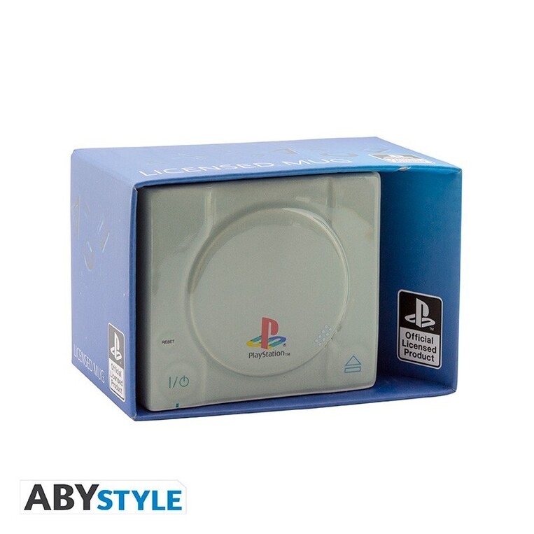 Playstation Mug 3d Console - MG1166