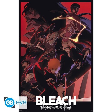 Bleach Poster Maxi 91.5x61 - GBYDCO631 