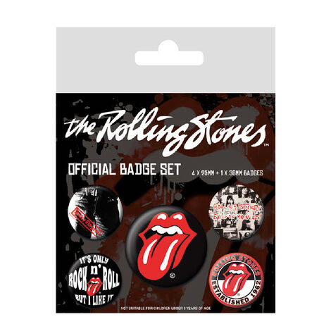 The Rolling Stones Badge Pack Classic - BP80465