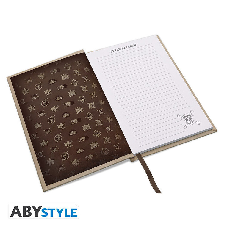 One Piece A5 Notebook "Wanted Luffy Wano" - ABYNOT155 