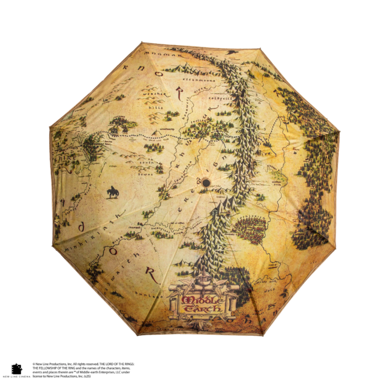The Lord of The Rings Middle Earth Umbrella (Automatic) - CR2150