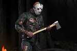 Friday the 13th Part 7 Action Figure Ultimate Jason New Blood 18 cm - NECA42003