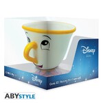 Disney Beauty & the Beast Mug 3D Chip - ABYMUG623