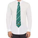 Harry Potter Woven Necktie Slytherin - CR1132