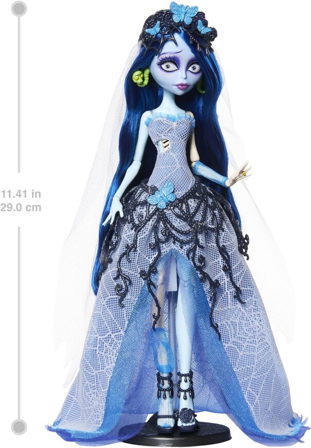 Monster High Skullector Tim Burton's Corpse Bride - JDR67