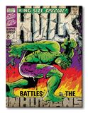 Marvel Comics Hulk (Inhumans)  Canvas Print 30 x 40cm - WDC92199