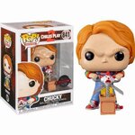 Funko POP! Child's Play 2 - Chucky (With Buddy & Scissors) #841 (Exclusive Figure)