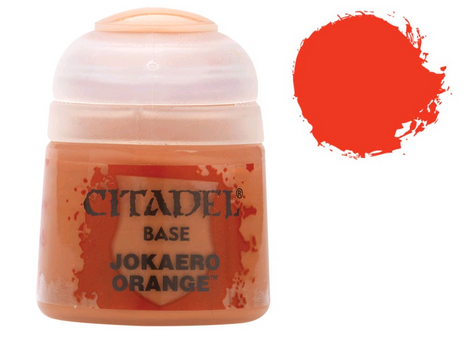 Citadel Base - Jokaero Orange (12ml) - 9918995020906