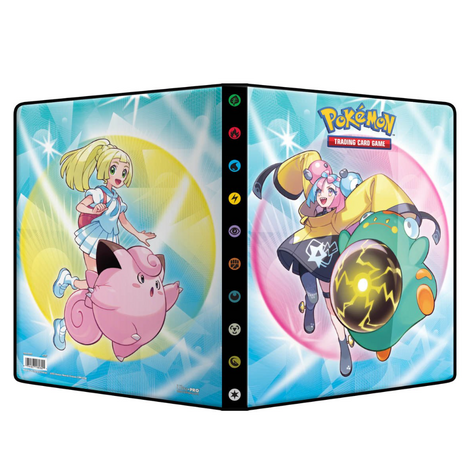 Pokemon Scarlet and Violet Ultra Pro Journey Together 9-Pocket Portfolio - REM16082