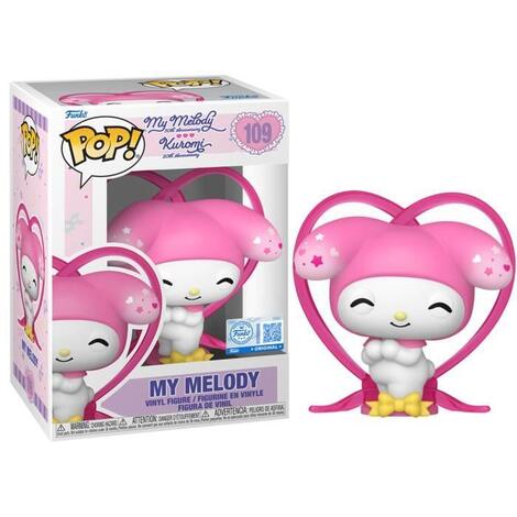 Funko POP! Sanrio: Hello Kitty and Friends - My Melody #109 (Exclusive Figure)